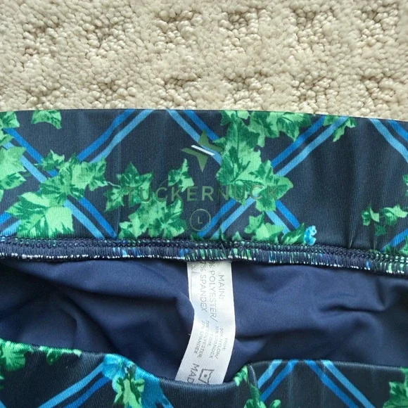 Tuckernuck Blue and Green Skater Skirt - Picture 2 of 3